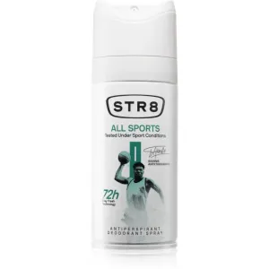 STR8 All Sports déodorant anti-transpirant en spray 72h pour homme 150 ml #167806