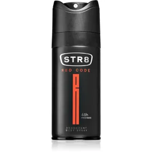 STR8 Red Code déodorant en spray accessoires pour homme 150 ml
