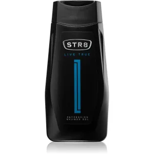 STR8 Live True gel de douche pour homme 250 ml