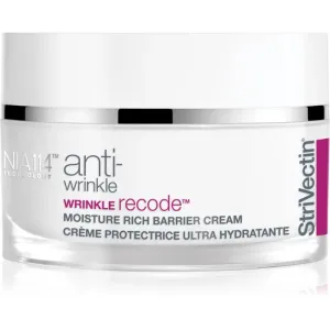 StriVectin Anti-Wrinkle Wrinkle Recode™ crème anti-ride très riche pour restaurer la barrière cutanée 50 ml