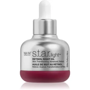 StriVectin S.t.a.r.light™ Retinol Night Oil huile visage pour rajeunir la peau 30 ml