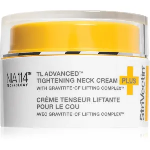 StriVectin Tighten & Lift TL Advanced Tightening Neck Cream Plus crème liftante raffermissante cou et décolleté 30 ml