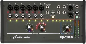 Studiomaster DigiLive 8C Table de mixage numérique