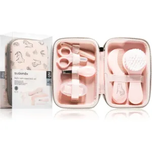 Suavinex Tigers Baby Care Essentials Set Pink kit de soin de l’enfant 1 pcs