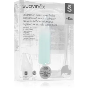 Suavinex Anatomical Nasal Aspirator mouche-nez 0 m+ 1 pcs
