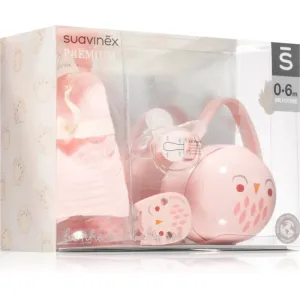Suavinex Bonhomia Gift Set Pink coffret cadeau (pour bébé)