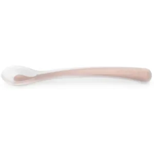 Suavinex Colour Essence Silicone Spoon petite cuillère 4 m+ Marshmallow Nude 1 pcs