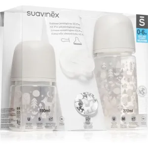 Suavinex Fox Gift Set coffret cadeau Grey(pour bébés)