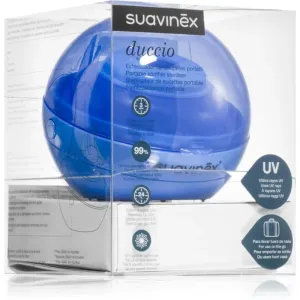 Suavinex Portable Soother Steriliser stérilisateur UV Blue 1 pcs