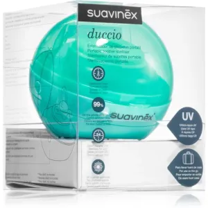 Suavinex Portable Soother Steriliser stérilisateur UV Green 1 pcs