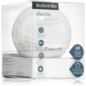 Suavinex Portable Soother Steriliser stérilisateur UV White 1 pcs