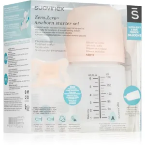 Suavinex Zero Zero Newborn Starter Set coffret cadeau (pour bébé)