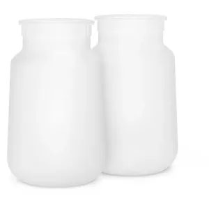 Suavinex Zero Zero Replacement Bag for Anti-colic Bottle sachet en silicone M Medium Flow 3 m+ 2x270 ml