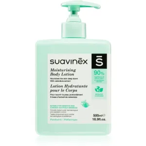 Suavinex Baby Moisturising Body Lotion lait corporel hydratant pour bébé 500 ml