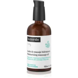 Suavinex Baby Moisturising Massage Oil huile de massage pour bébés 100 ml