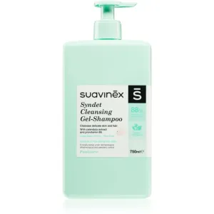 Suavinex Syndet Cleansing Gel-Shampoo shampoing pour enfant 2 en 1 0 m+ 750 ml