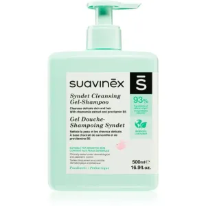 Suavinex Syndet Cleansing Gel-Shampoo shampoing pour enfant 2 en 1 500 ml