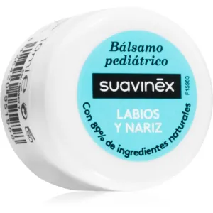 Suavinex Baby Nose and Lips Balm baume à lèvres 10 ml