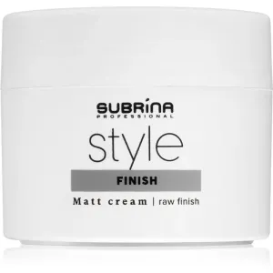 Subrina Professional Style Finish crème matifiante pour une fixation naturelle 100 ml