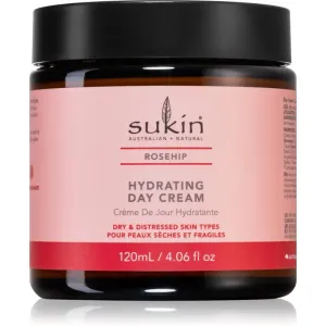 Sukin Rosehip crème de jour hydratante intense 120 ml