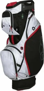 Sun Mountain Eco-Lite Cart Bag Black/White/Red Sac de golf