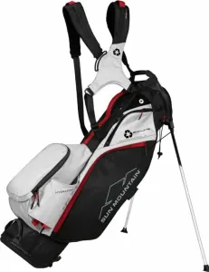 Sun Mountain Eco-Lite 14-Way Stand Bag Black/White/Red Sac de golf