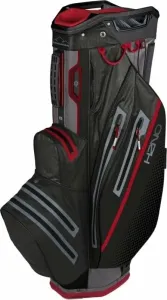 Sun Mountain H2NO Cart Bag 2023 Nickel/Black/Red Sac de golf