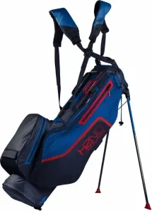 Sun Mountain H2NO Lite Speed Stand Bag Navy/Skydive/Red Sac de golf