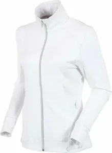 Sunice Womens Elena Ultralight Stretch Thermal Layers Jacket Pure White L
