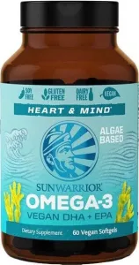 Sunwarrior Omega 3 Vegan DHA+EPA 60