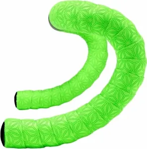 Supacaz Super Sticky Kush TruNeon Neon Green/Black Ruban de barre