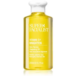 Super Facialist Vitamin C+ Brighten huile démaquillante purifiante pour une peau lumineuse 200 ml