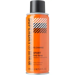 Superdry RE:charge spray corporel pour homme 200 ml