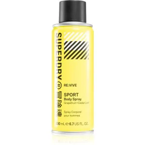 Superdry RE:vive spray corporel pour homme 200 ml