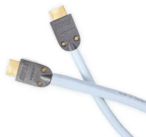 SUPRA Cables HDMI-HDMI 2.1 UHD8K 0,5 m Bleu Hi-Fi Câble vidéo