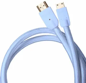 SUPRA Cables HDMI - MINI C - v2.0 1 m Bleu Hi-Fi Câble vidéo