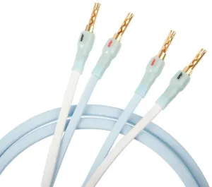 SUPRA Cables PLY 2x 2.4 2 m Bleu Câble Hi-Fi Président