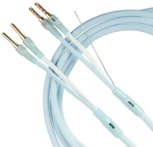SUPRA Cables PLY 2x 2.4/S 4 m Blanc Câble Hi-Fi Président