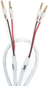 SUPRA Cables Rondo 2 m Blanc Câble Hi-Fi Président