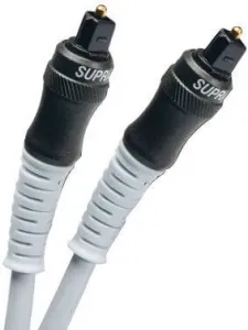 SUPRA Cables ZAC 10 m Blanc Câble optique Hi-Fi