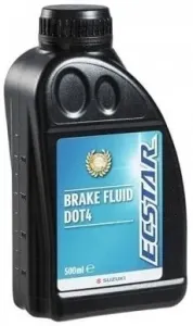 Suzuki Ecstar Brake Fluid DOT4 500ml Liquide de frein