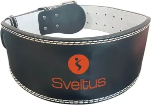 Sveltus Leather Weightlifting Noir 115 cm Ceinture d'haltérophilie