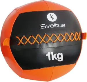 Sveltus Wall Ball Orange 1 kg Wall Ball