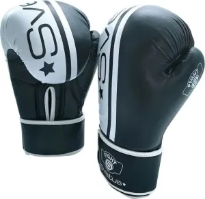 Sveltus Challenger Boxing Gloves Black/White 10 oz