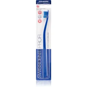 Swissdent Profi Colours Single brosse à dents soft - medium 1 pcs #136593