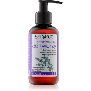 Sylveco Face Care Thyme gel nettoyant apaisant visage 150 ml #646291