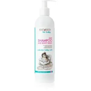 Sylveco Baby Care shampoing et bain moussant pour enfant 300 ml