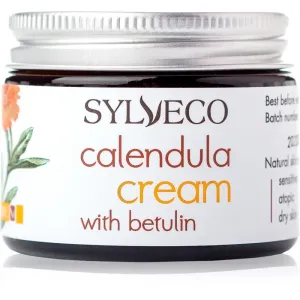 Sylveco Face Care Calendula crème hydratante pour peaux sensibles et allergiques 50 ml