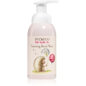 Sylveco For Kids savon liquide mains pour enfant avec parfums Raspberry 290 ml
