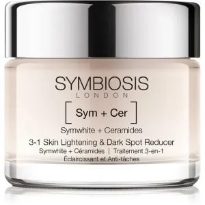 Symbiosis London 3-1 Skin Lightening & Dark Spot Reducer crème teintée visage anti-points noirs 30 ml